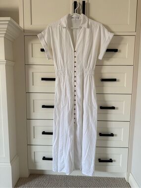 ZARA linen dress